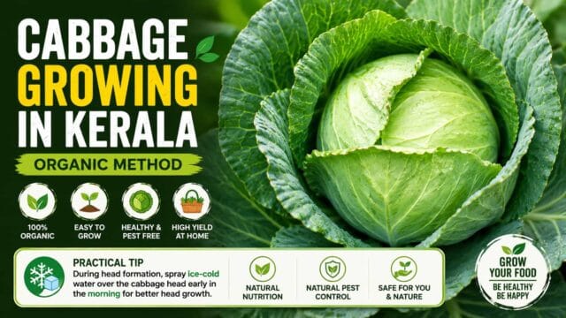 How to Grow Cabbage Organically