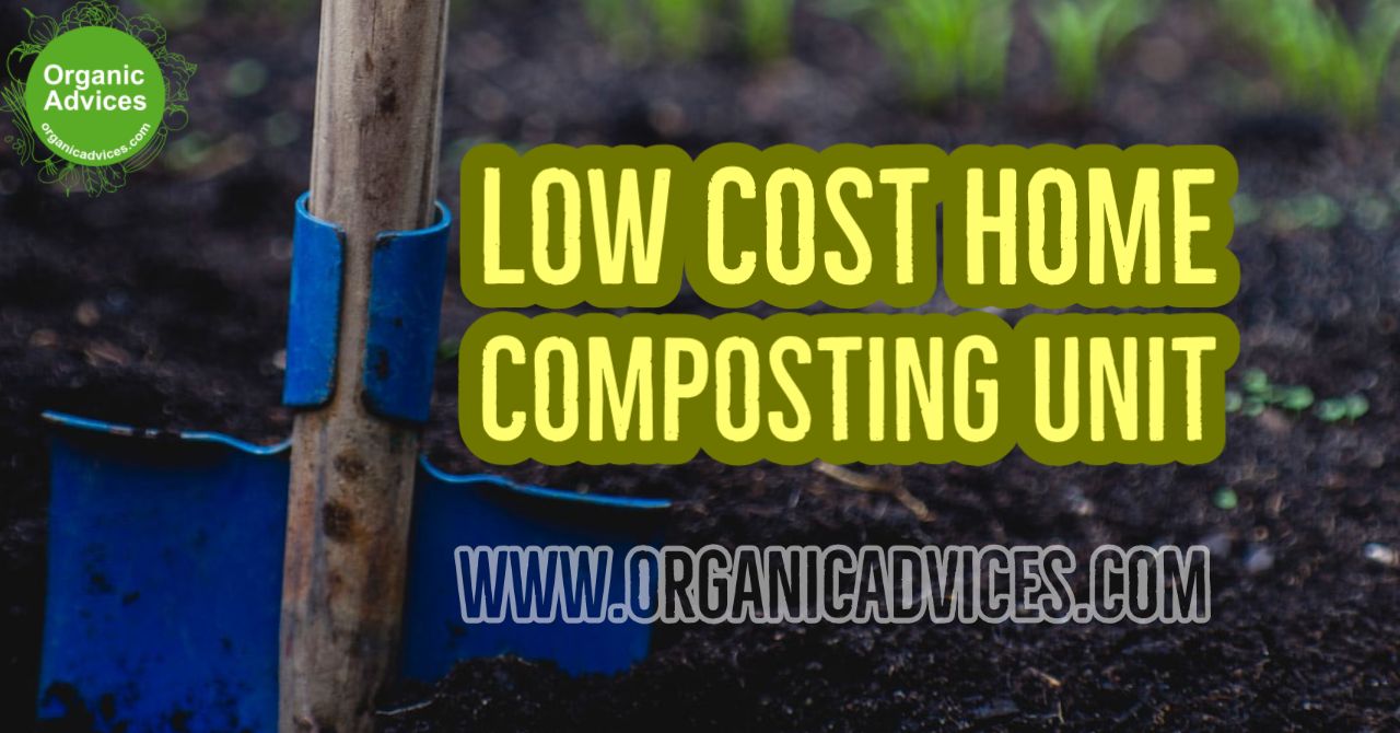 Low Cost Home Composting Unit