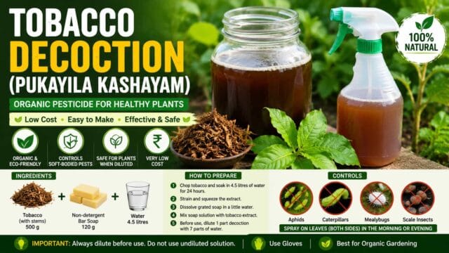Pukayila Kashayam Making and Usage Pukayila Kashayam Making and Usage