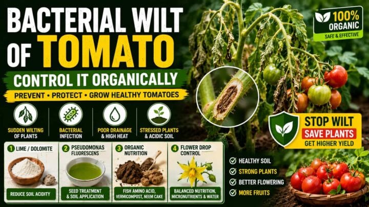 Bacterial Wilt in Tomato – Organic Prevention & Management Guide Bacterial Wilt in Tomato – Organic Prevention & Management Guide