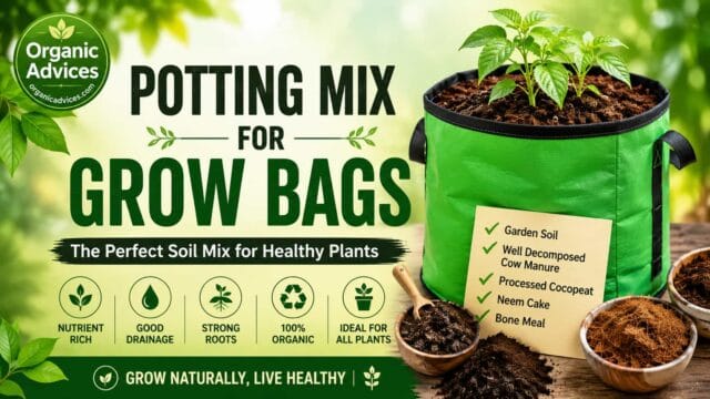 Best Potting Mix for Grow Bags - A Complete Guide to get Better Results