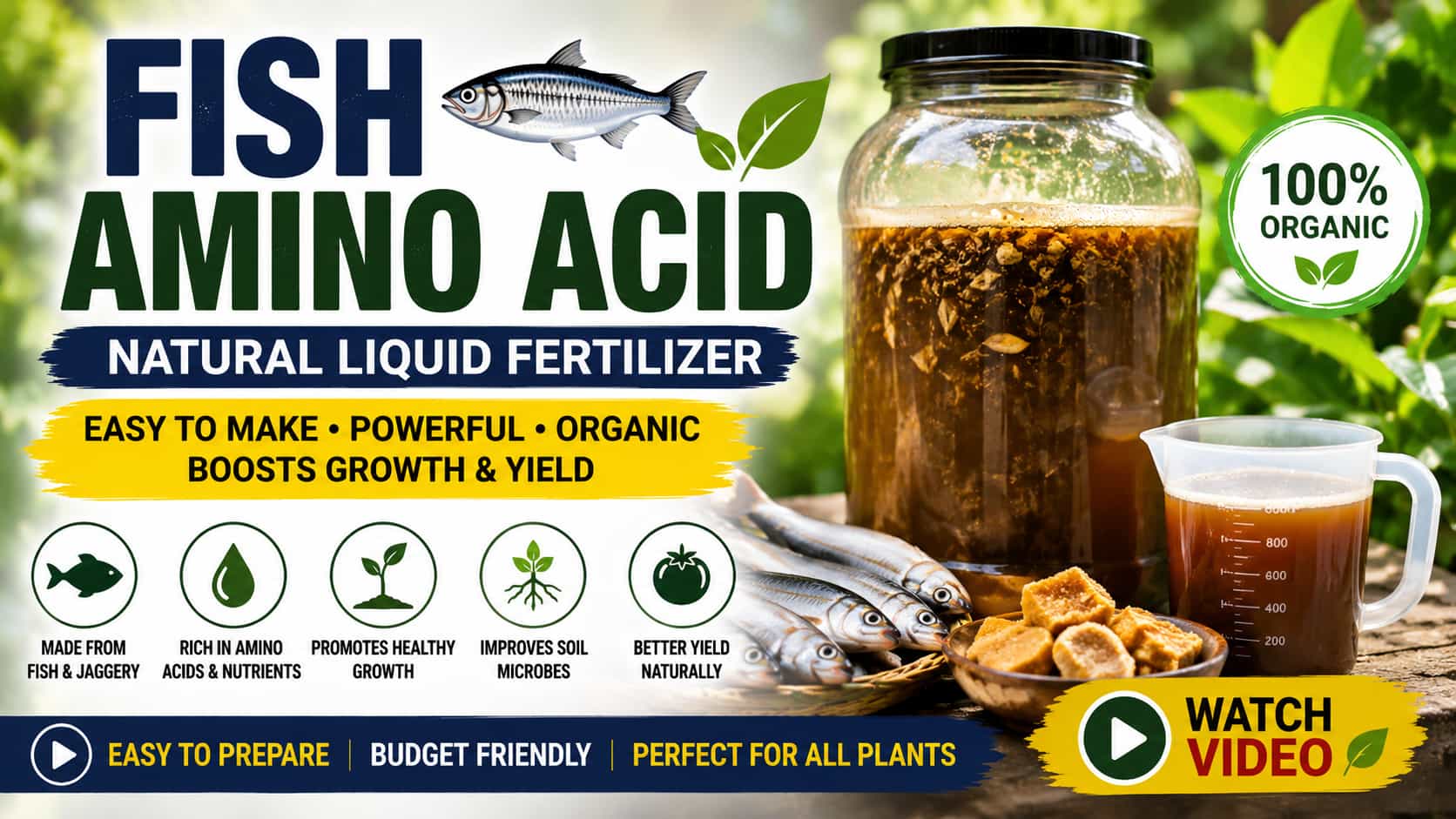 Fish Amino Acid Preparation Fish Amino Acid Preparation