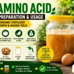 🥚 Egg Amino Acid (EAA) Fertilizer – Benefits, Preparation Method and Usage Guide