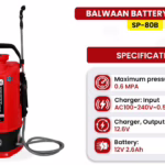 Balwaan SP-80B Battery Sprayer