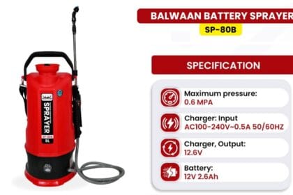 Balwaan SP-80B Battery Sprayer