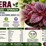 Cheera (Amaranthus) – Growing Guide, Varieties, Nutrition Facts & Glycemic Index (GI)