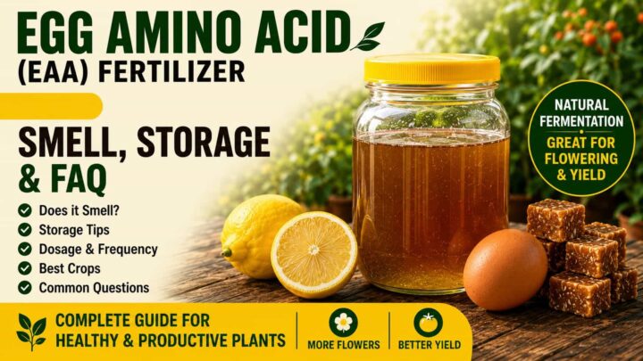 How to Use Egg Amino Acid (EAA) Fertilizer for Plants – Dosage, Application, Storage How to Use Egg Amino Acid (EAA) Fertilizer for Plants – Dosage, Application, Storage