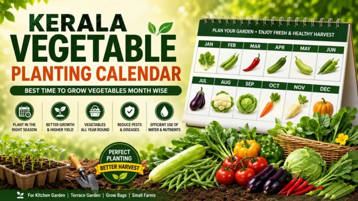 Vegetable Planting Calendar in Kerala β Best Time to Grow Vegetables at Home Vegetable Planting Calendar in Kerala β Best Time to Grow Vegetables at Home