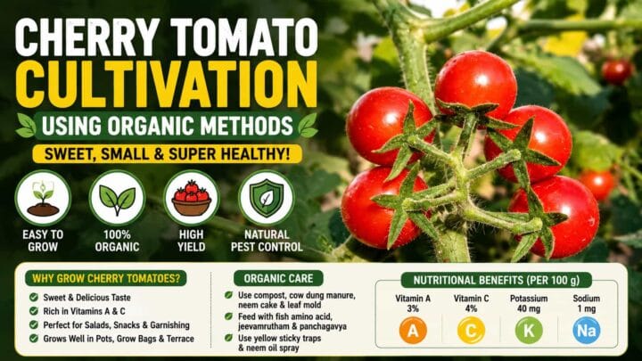 Cherry Tomato Cultivation Guide