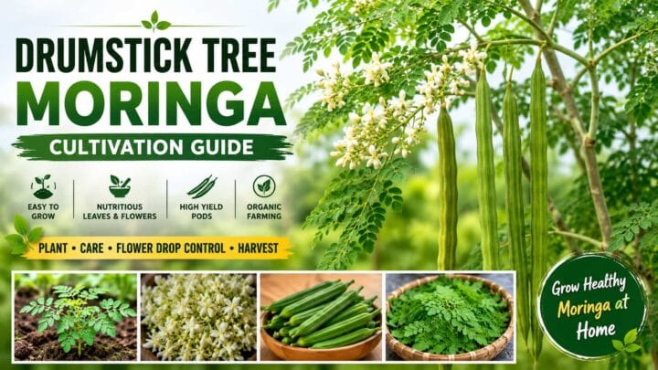 Drumstick Tree Moringa Cultivation Guide Drumstick Tree Moringa Cultivation Guide