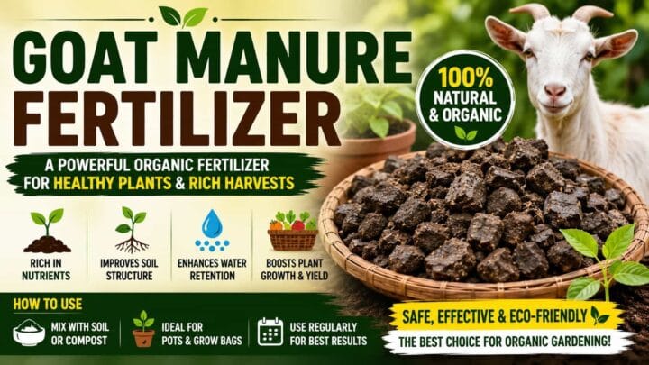 Goat Manure Fertilizer - Tips for Safe Use in Organic Gardening at Terrace Vegetates Goat Manure Fertilizer - Tips for Safe Use in Organic Gardening at Terrace Vegetates