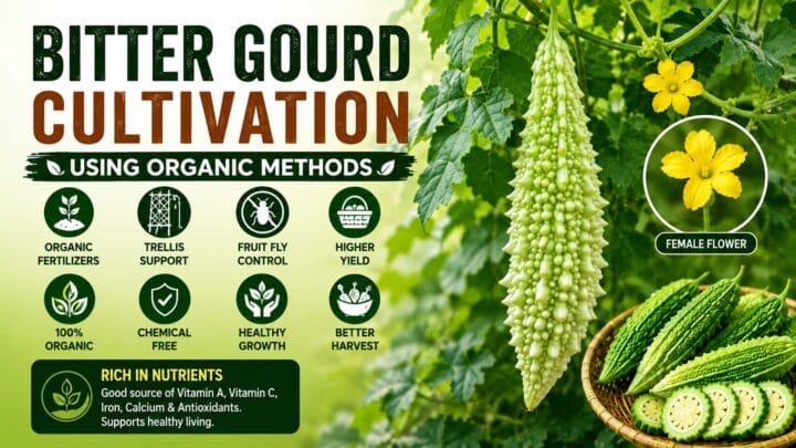 Bitter Gourd Cultivation Using Organic Fertilizers, Pesticides , Fruit fly Management Bitter Gourd Cultivation Using Organic Fertilizers, Pesticides , Fruit fly Management