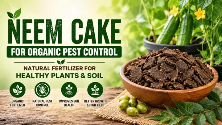 Neem Cake for Organic Pest Control and Plant Nutrition Neem Cake for Organic Pest Control and Plant Nutrition